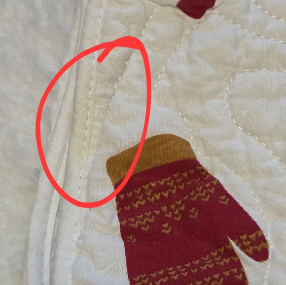 Snowmen Cloth/Quilted Placemats - Picture 3 of 6